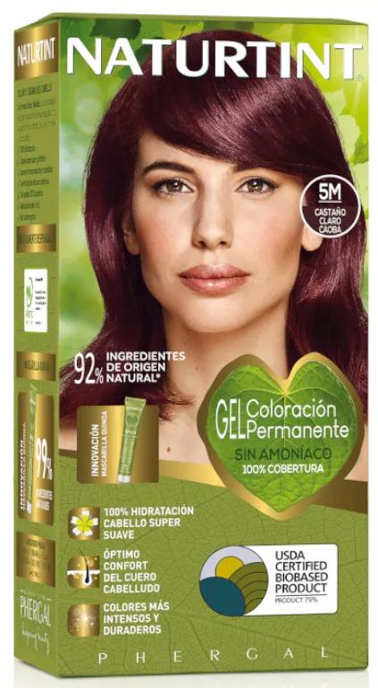 Naturtint Biobased Tinte 5M - Castaño Claro Caoba 170 ml