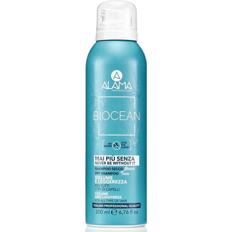 Alama Professional Biocean Mousse Shampoo Secco Volume e Leggerezza 200 ml