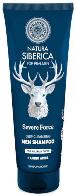 Natura Siberica Men Wild Arctic Deep Cleansing Shampoo 200 ml