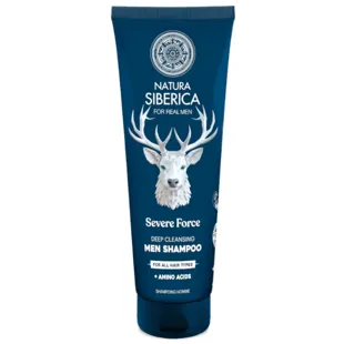Natura Siberica Men Wild Arctic Deep Cleansing Shampoo 200 ml