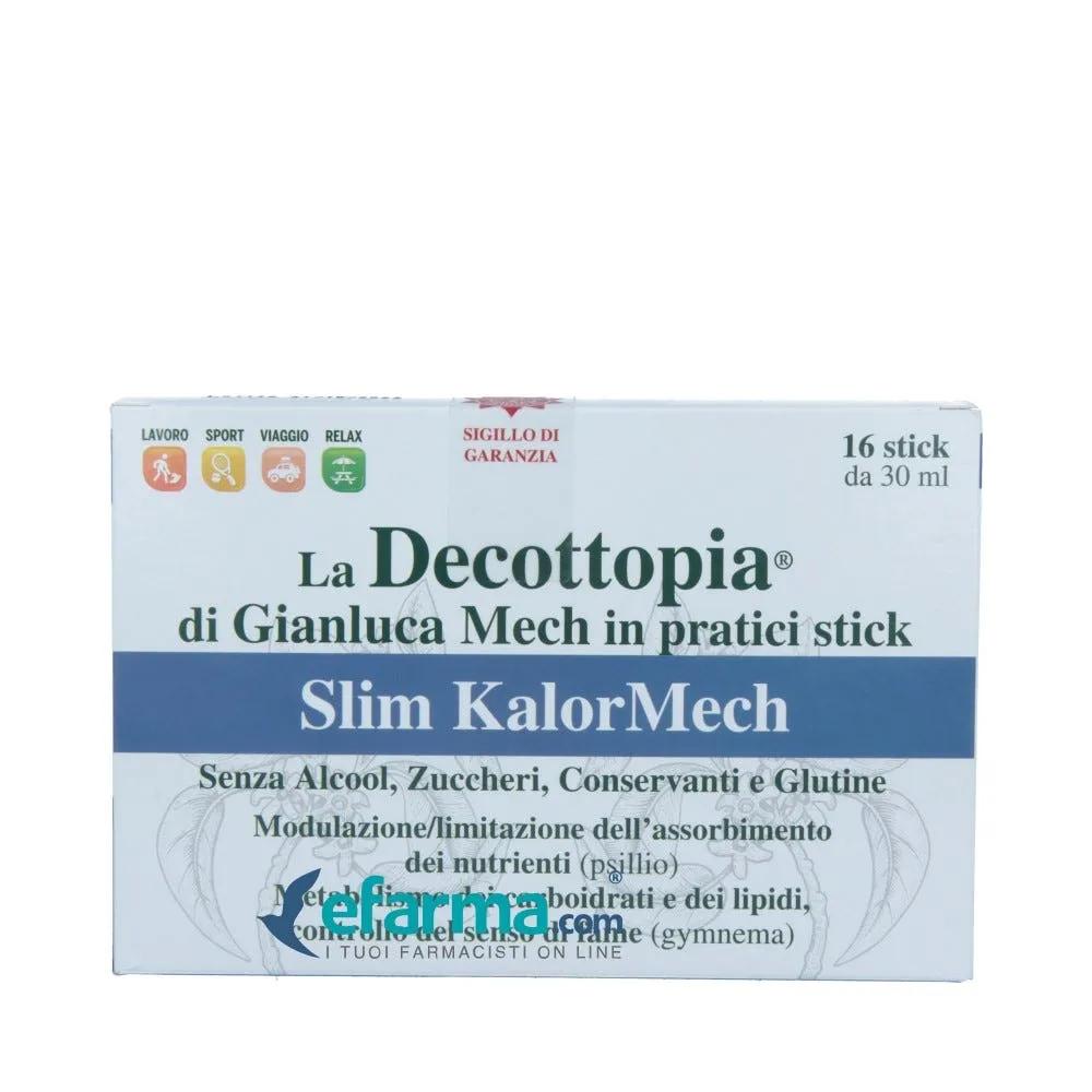 Tisanoreica Deco Pocket Integratore Slim-K-Mech 16 Stick da 30 ml