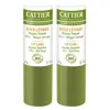 Cattier Soin des Lèvres Nourrissant Bio Lot de 2 x 4g