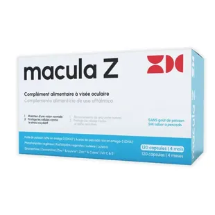 MaculA-Z 120 Capsule