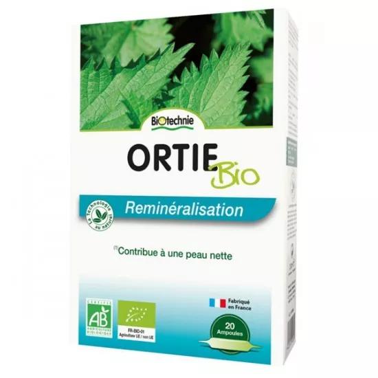 Biotechnie nettle Bio remineralization 20 bulbs