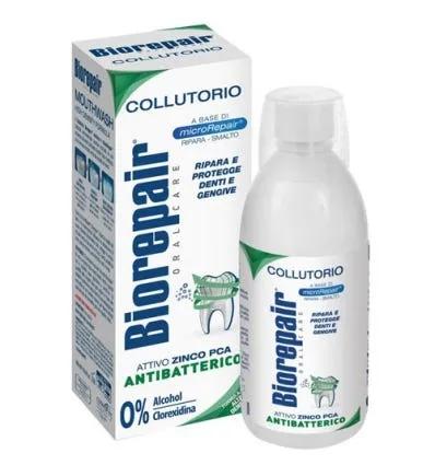 Biorepair Plus Collutorio Mousse Antibatterico 200 Ml