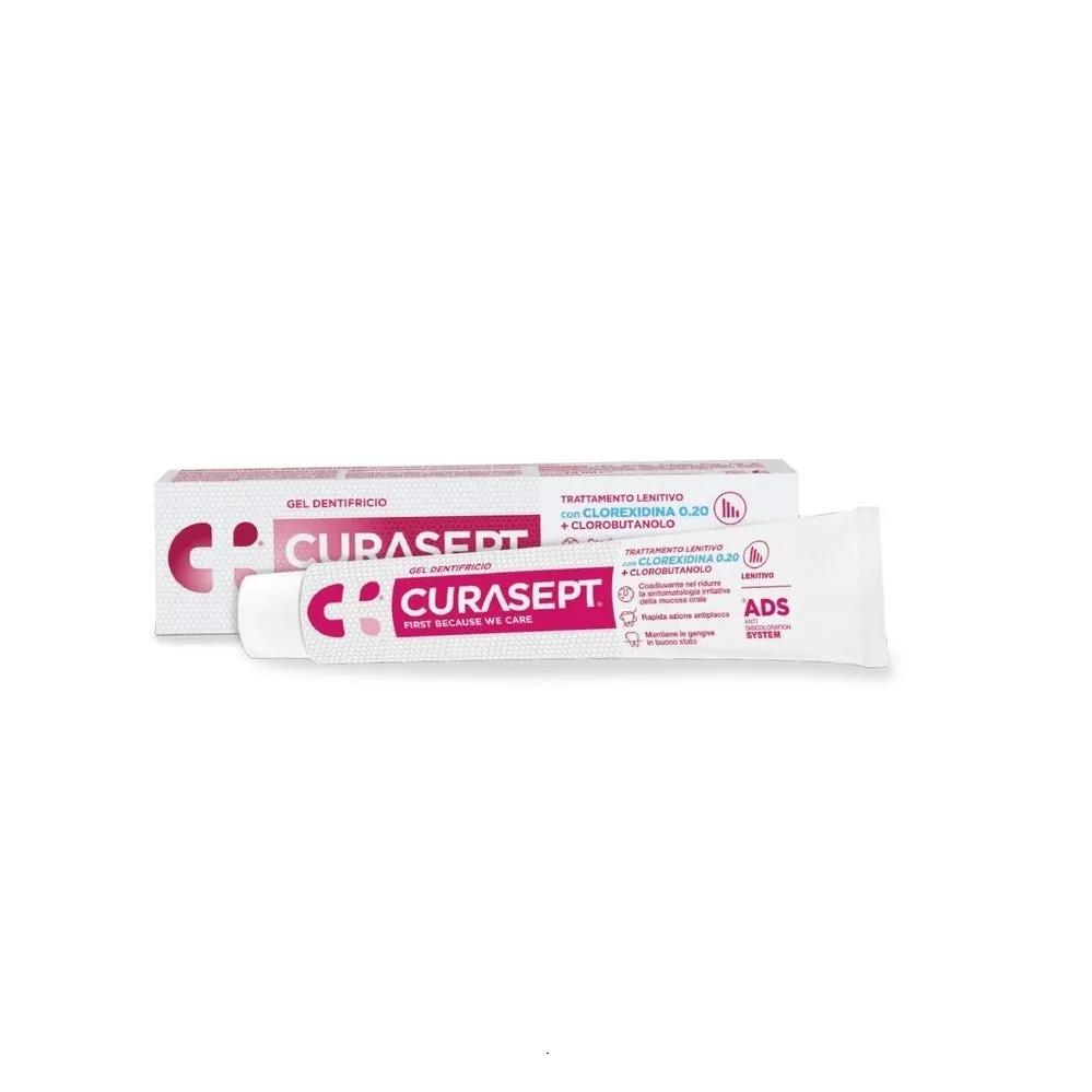 Curasept Gel Dentifricio ADS DNA Clorexidina 0.20 Trattamento Lenitivo 75 ml