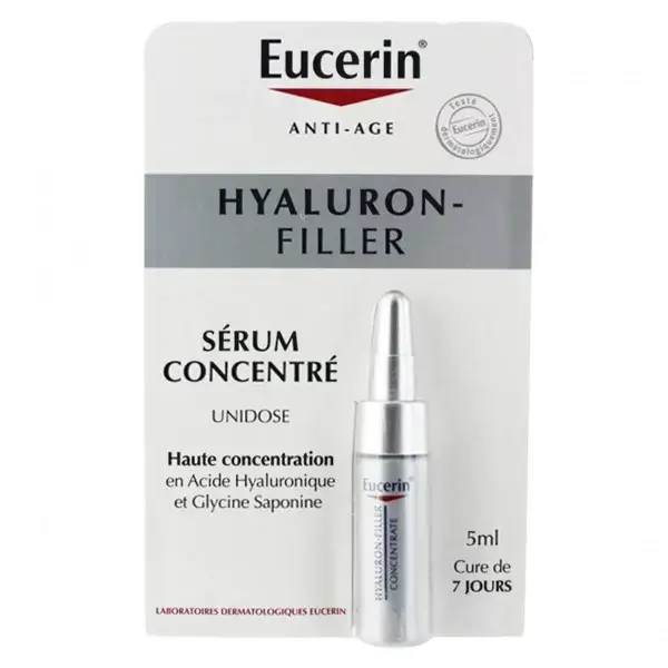 Eucerin Hyaluron Filler Concentrado Monodosis 5 ml