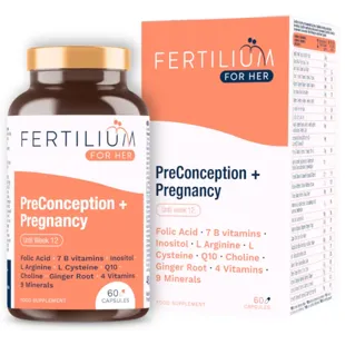Fertilium Preconception + Schwangerschaft 60 Kapseln