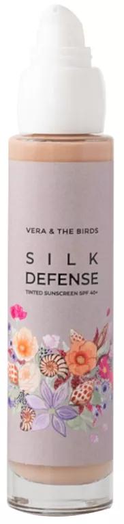 Vera and the Birds Silk Defense Tinted Sunscreen SPF40+ 50 ml