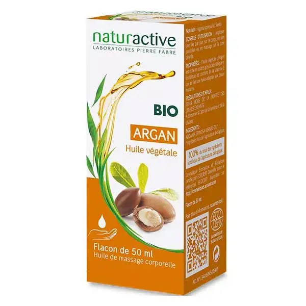 Naturactive planta Bio 50ml aceite de argn