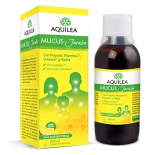 Sirop Muscus Aquileia Propolis et vitamine C 200 ml