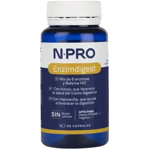 NPRO Enzimdigest 60 Cápsulas
