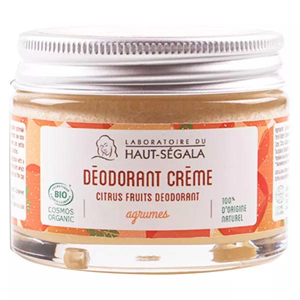 Haut-Ségala Deodorante Crema Agrumi Bio 50g
