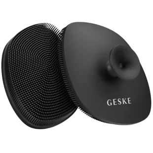 Geske 4-in-1 Gesichtsreinigungsbürste Schwarz