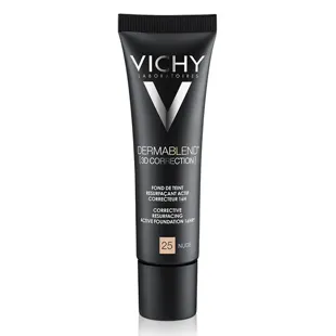Vichy Dermablend 3D Correction Fondotinta Pelli Grasse o Acneiche - 25 Nude 30ml
