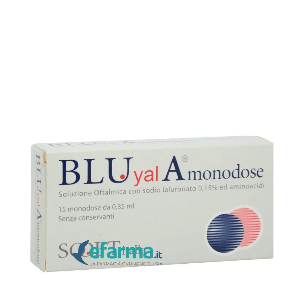 BLUyal A Collirio Monodose Soluzione Oftalmica 15 Flaconcini