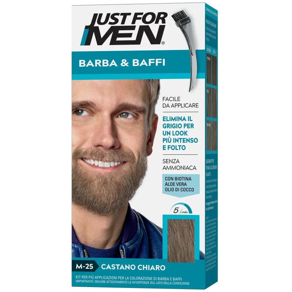 Just For Men Barba & Baffi M25 Castano Chiaro 