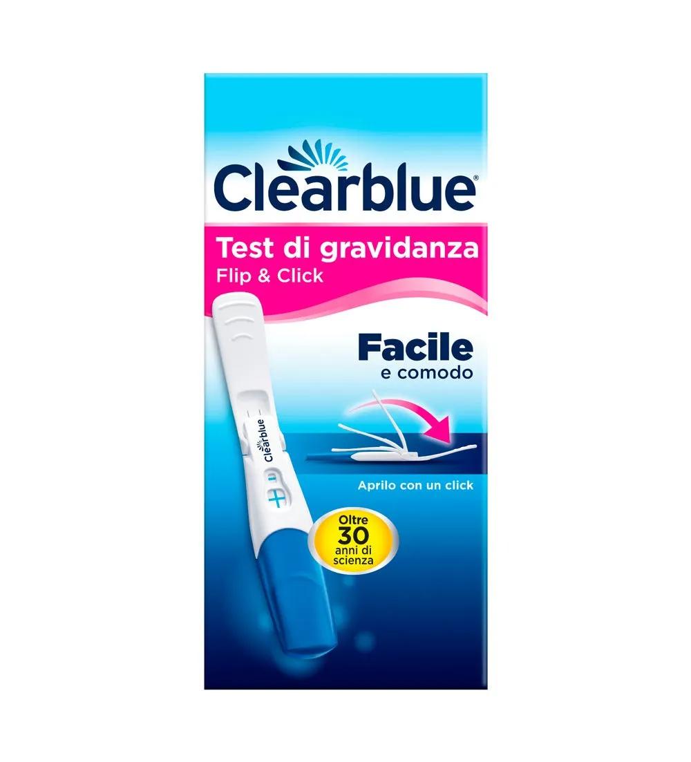 Clearblue Test di Gravidanza Flip & Click 1 Test