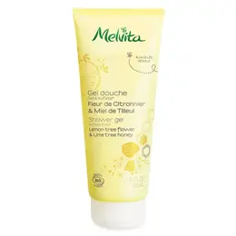 Melvita Les Essentiels Crème de Douche Fleur de Citronnier & Miel de Tilleul Bio 200ml