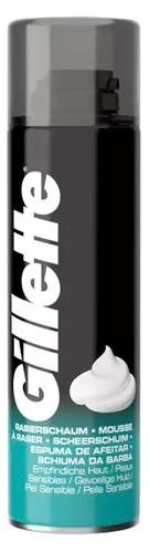 Gillette Classic Espuma de Barbear Pele Sensível 200 ml