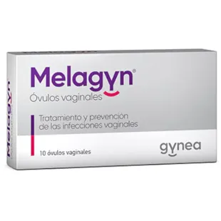 Melagyn Óvulos Vaginales 10 uds
