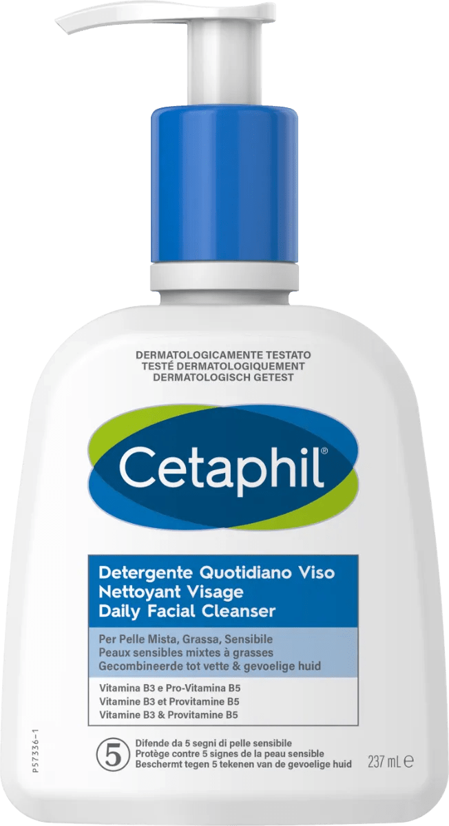 Cetaphil Detergente Quotidiano Viso 237 ml