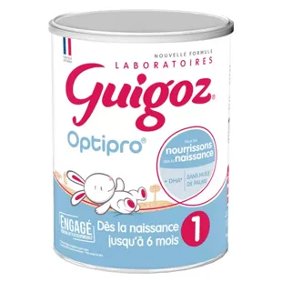 Guigoz Optipro Lait 1er Age +0m 780g