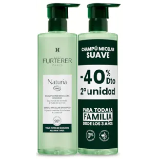 Naturia Shampoo für häufige Anwendung RENE Furterer 2x400 ml