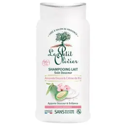 Le Petit Olivier - Shampooing Soin Douceur - Amande Douce Crème De Riz 200ml