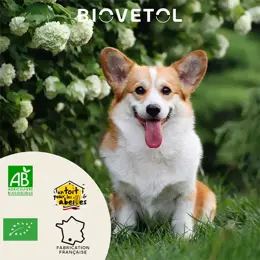 Biovetol - Alimentaire Bien-Être - Bouchées Alt'vers Petit Chien Bio <20kg - 6 bouchées