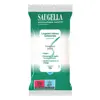 Saugella Antiseptique Naturel Lingettes Intimes Nettoyantes - Pack 15 lingettes