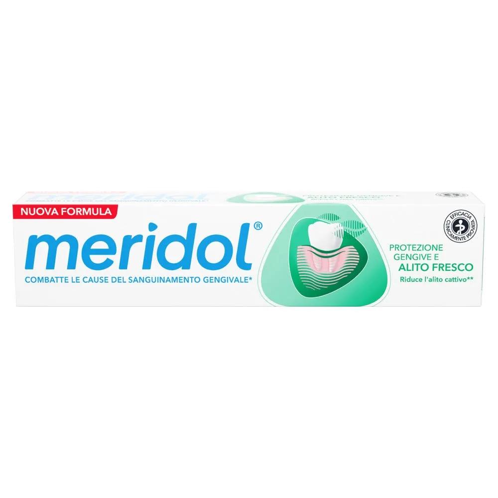 Meridol Dentifricio Protezione Gengive & Alito Fresco 75 ml