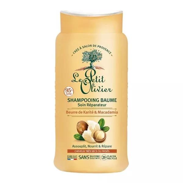 Le Petit Olivier Trattamento Riparatore Shamppoo Balsamo 250ml