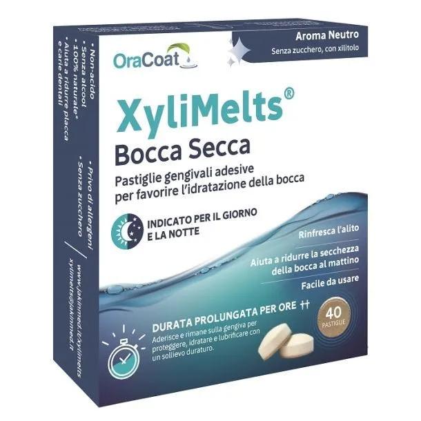 Xylimelts Bocca Secca 40 Pastiglie