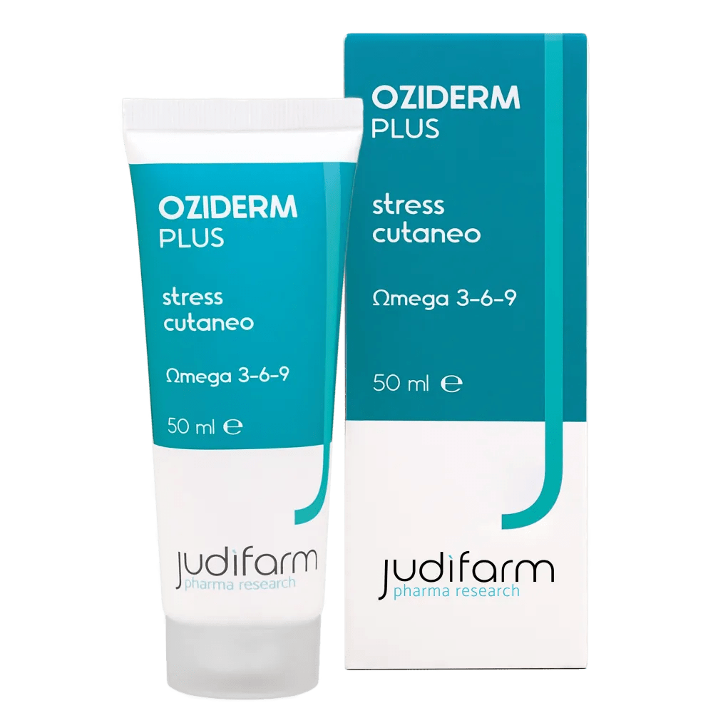 Oziderm Plus Crema Per Dermatite Atopica e Stress Cutaneo 50 ml