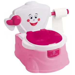 Olmitos Funny Toilet Pink