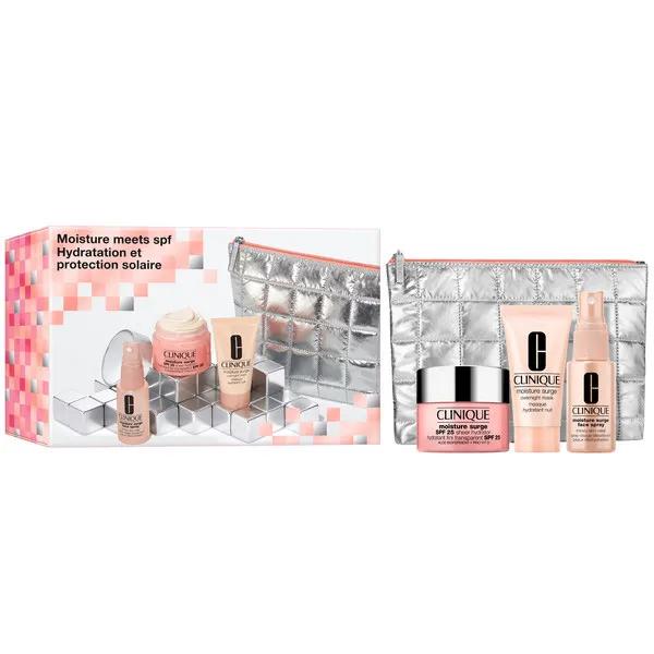Clinique Moisture Surge™ Set de rutina de hidratación y protección solar