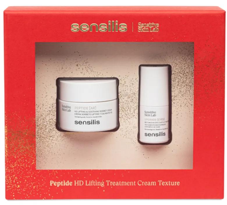 Sensilis Peptide AR Crème 50 ml + Upgrade AR Contour des Yeux 15 ml