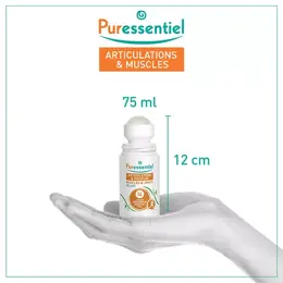 Puressentiel Articulations et Muscles Roller aux 14 Huiles Essentielles 75ml