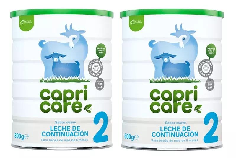 Capricare 3 Leche de Crecimiento a Base de Leche de Cabra - 800 gr :  : Alimentación y bebidas