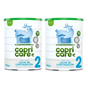 Capricare 2 Leite de Cabra Leite de Continuação Infantil 2x800 gr