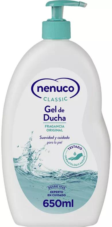 Nenuco Gel Doccia Fragranza Classica Originale 650 ml