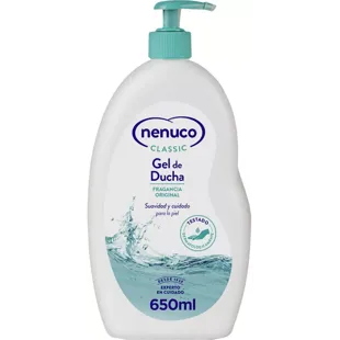 Nenuco Gel Douche Parfum Classique Original 650 ml