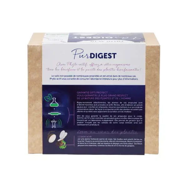 Phytoactif Pur Digest Digestion Program 14 Vials