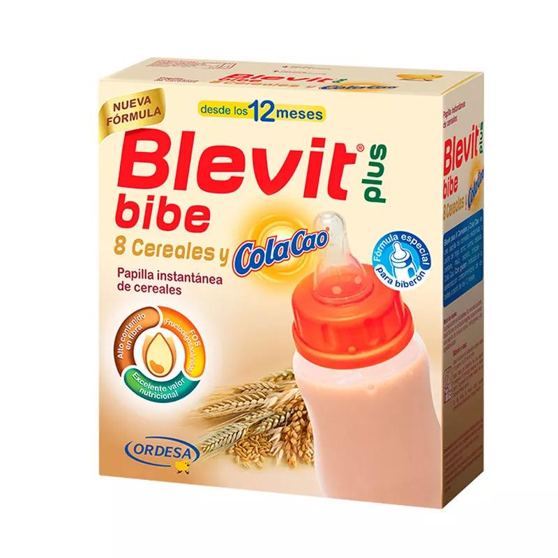 Blevit Plus Bibe 8 Cereales y ColaCao +12m 600 gr