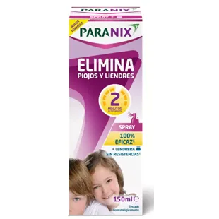 Paranix Anti-Läuse- und Nissenspray 150 ml + Lendrera