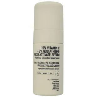 Nerds 15% Vitamin C + 2% Glutathione Fresh Active Serum 30 ml
