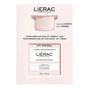 Lierac Lift Integral Crema Giorno Rassodante Cofanetto 50ml + ricarica omaggio