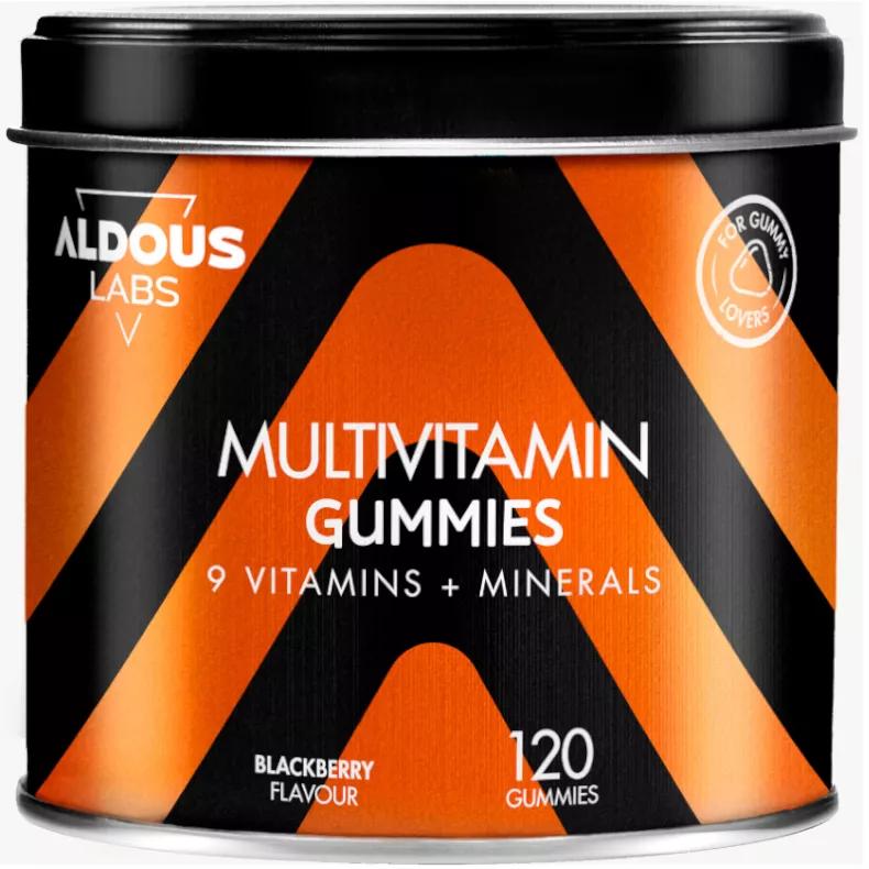 Aldous Labs Multivitamins Blackberry Flavor 120 Gummies