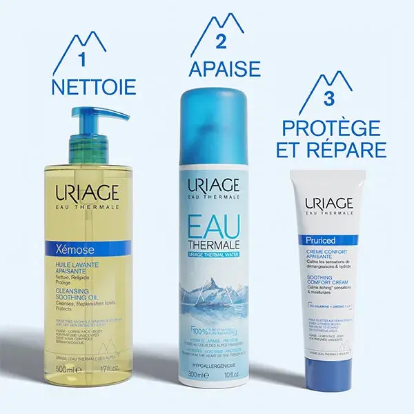 Uriage Pruriced Crème Confort Apaisante Anti-Démangeaisons Hydratante 100ml